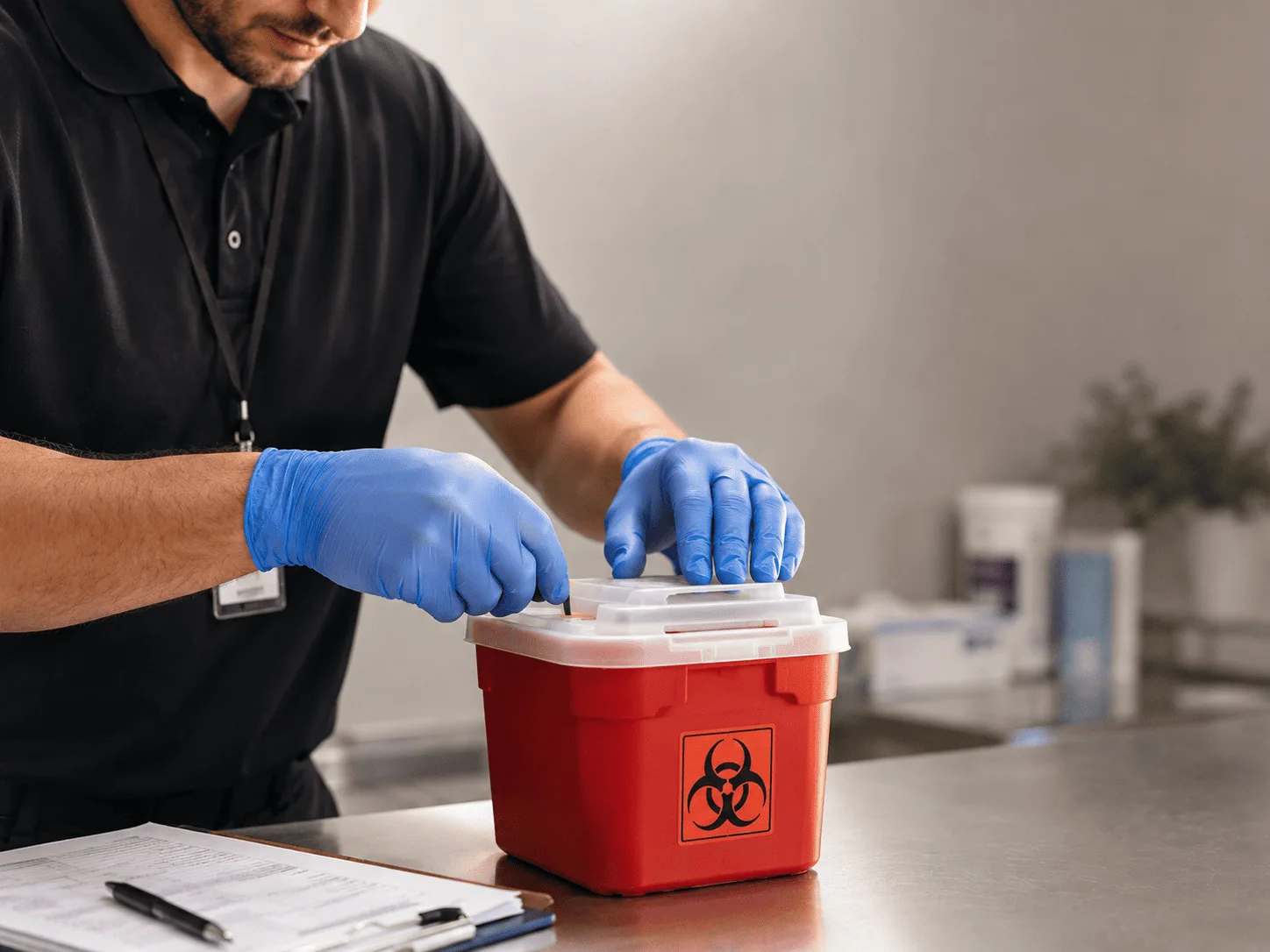 Why choose Sharps Waste Disposal in Kinsman, OH